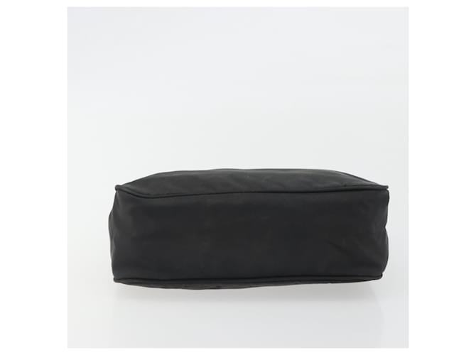 PRADA Hand Pouch Nylon Black Silver - vista 5