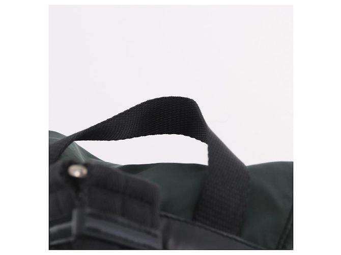 PRADA Rucksack Nylon Green Silver - Ansicht 14