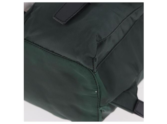 PRADA Rucksack Nylon Green Silver - Ansicht 17