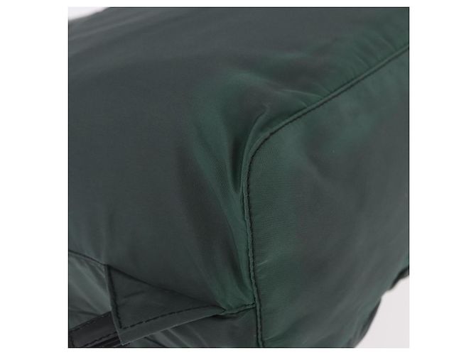 PRADA Rucksack Nylon Green Silver - Ansicht 18