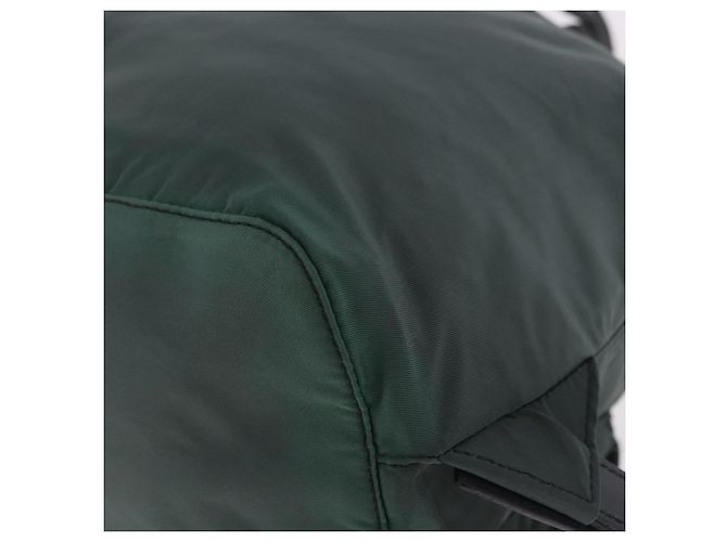 PRADA Rucksack Nylon Green Silver - Ansicht 19