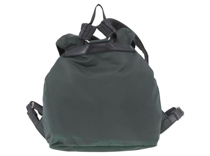 PRADA Rucksack Nylon Green Silver - Ansicht 2