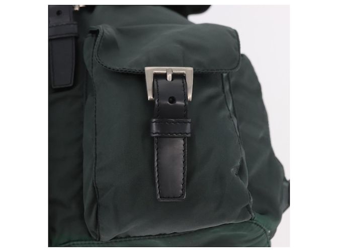 PRADA Rucksack Nylon Green Silver - Ansicht 21