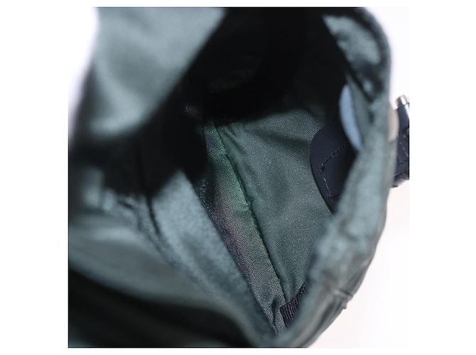 PRADA Rucksack Nylon Green Silver - Ansicht 29