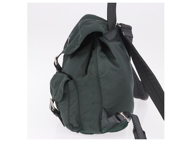 PRADA Rucksack Nylon Green Silver - Ansicht 3