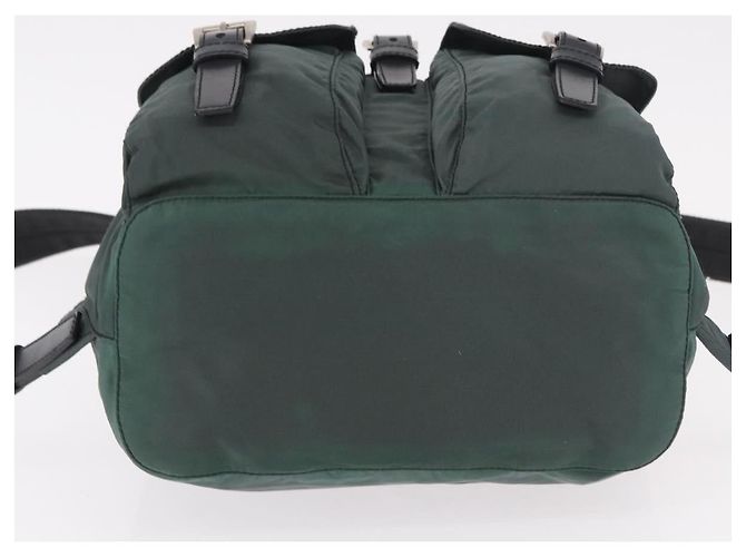 PRADA Rucksack Nylon Green Silver - Ansicht 5