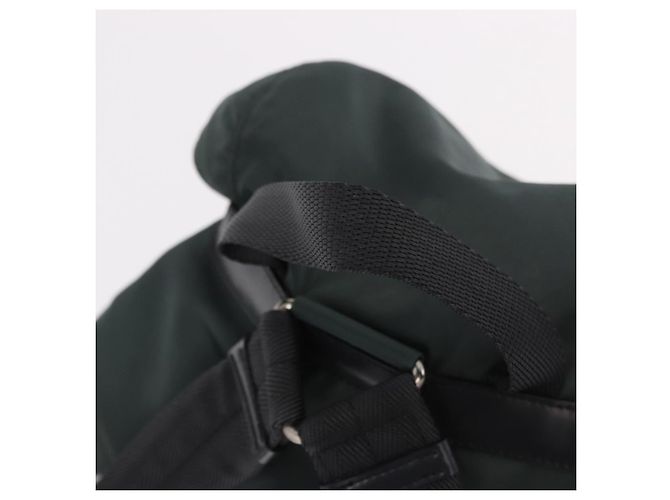 PRADA Rucksack Nylon Green Silver - Ansicht 7