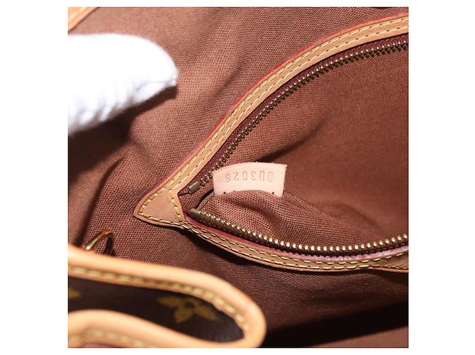LOUIS VUITTON Monogram Batignolles Horizontal Tote Bag M51154 LV - vista 11