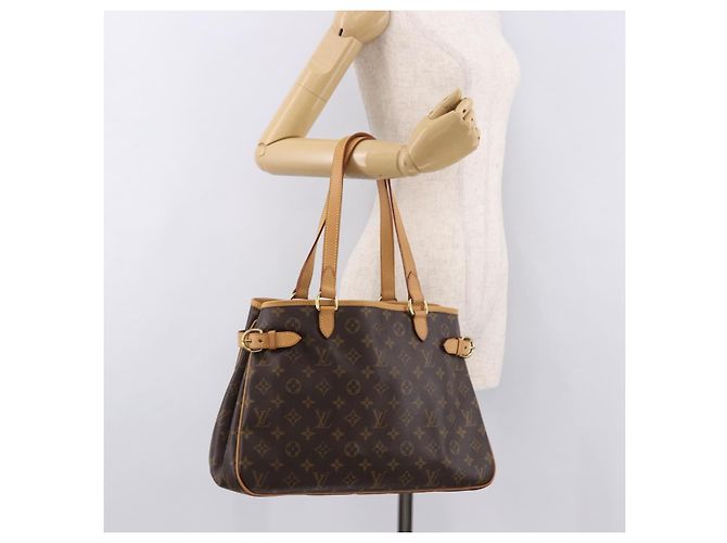 LOUIS VUITTON Monogram Batignolles Horizontal Tote Bag M51154 LV - vista 24