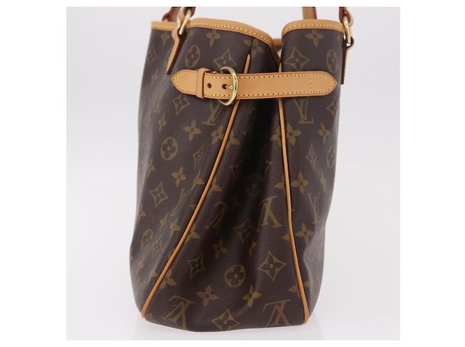 LOUIS VUITTON Monogram Batignolles Horizontal Tote Bag M51154 LV - vista 3