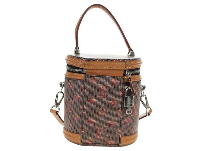 LOUIS VUITTON Monogram LV Pop Cannes Hand Bag 2way M55457 LV - vista 2