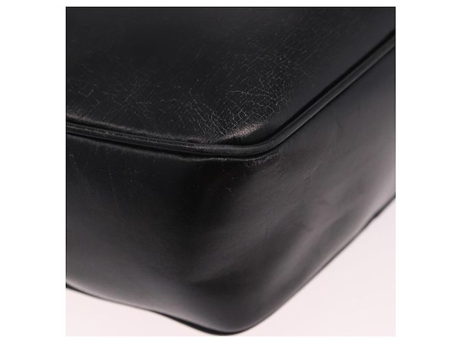Céline CELINE Circle Shoulder Bag Leather Black Gold - vista 16