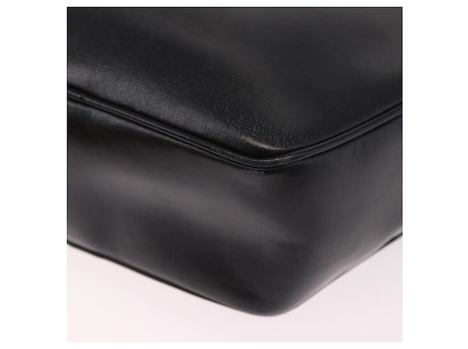 Céline CELINE Circle Shoulder Bag Leather Black Gold - vista 17