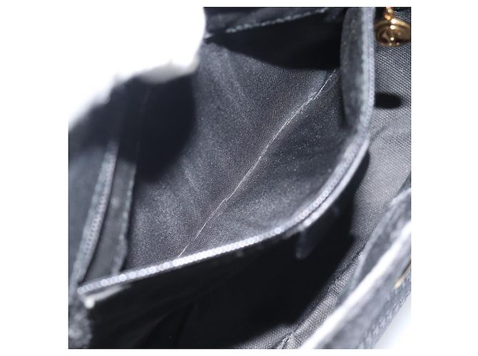 GUCCI Shoulder Bag Canvas Leather Black Gold 007 14 0074 - vista 21