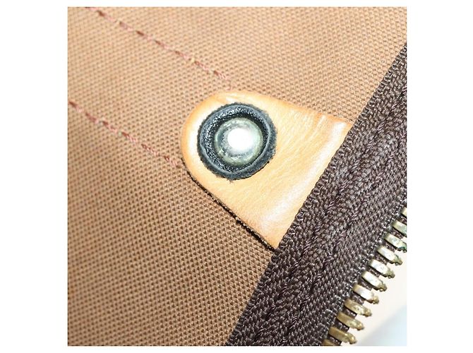 LOUIS VUITTON Monogram Keepall Bandouliere 60 Boston Bag M41412 LV - vista 11