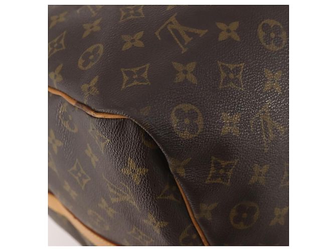 LOUIS VUITTON Monogram Keepall Bandouliere 60 Boston Bag M41412 LV - vista 17