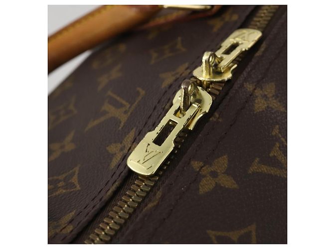 LOUIS VUITTON Monogram Keepall Bandouliere 60 Boston Bag M41412 LV - vista 20