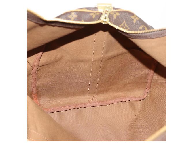 LOUIS VUITTON Monogram Keepall Bandouliere 60 Boston Bag M41412 LV - vista 21