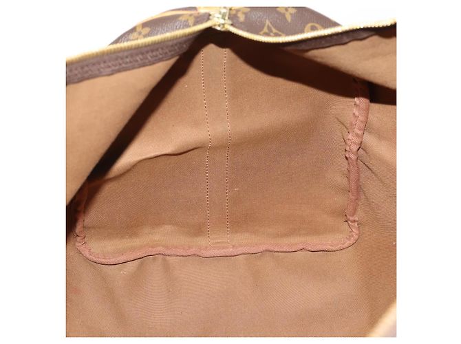 LOUIS VUITTON Monogram Keepall Bandouliere 60 Boston Bag M41412 LV - vista 22