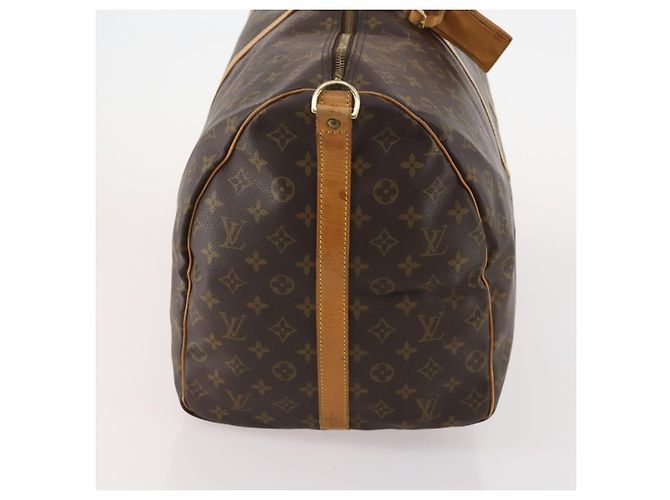 LOUIS VUITTON Monogram Keepall Bandouliere 60 Boston Bag M41412 LV - vista 4
