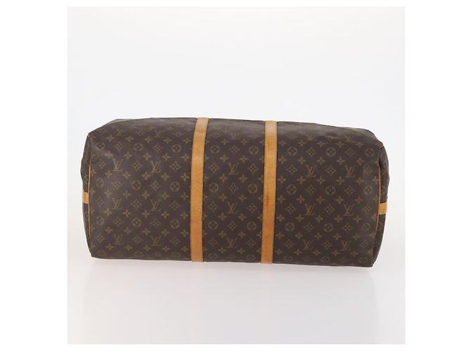 LOUIS VUITTON Monogram Keepall Bandouliere 60 Boston Bag M41412 LV - vista 5