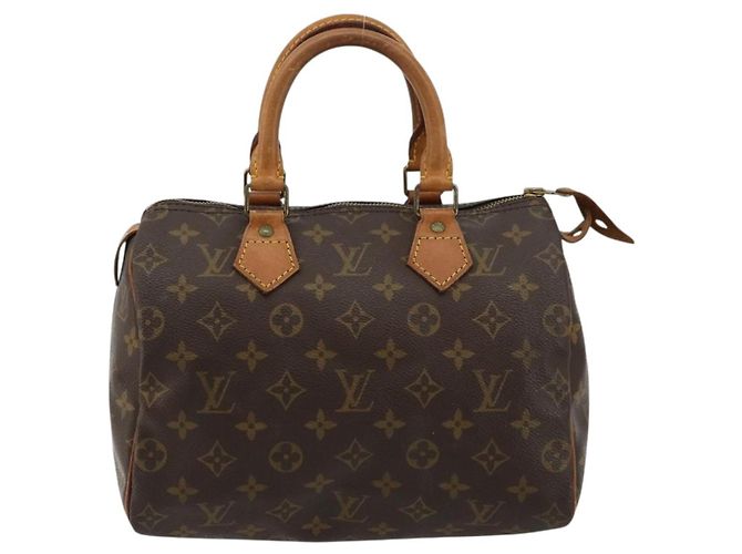 LOUIS VUITTON Monogram Speedy 25 Hand Bag M41528 LV - vista 13