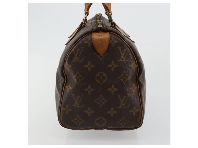 LOUIS VUITTON Monogram Speedy 25 Hand Bag M41528 LV - vista 3