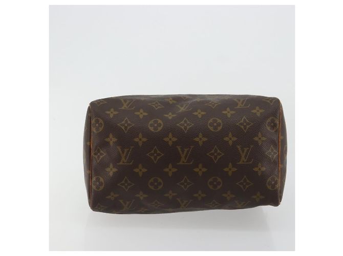 LOUIS VUITTON Monogram Speedy 25 Hand Bag M41528 LV - vista 5