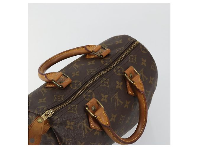 LOUIS VUITTON Monogram Speedy 25 Hand Bag M41528 LV - vista 6