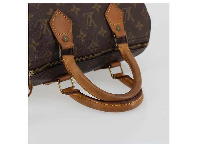 LOUIS VUITTON Monogram Speedy 25 Hand Bag M41528 LV - vista 7