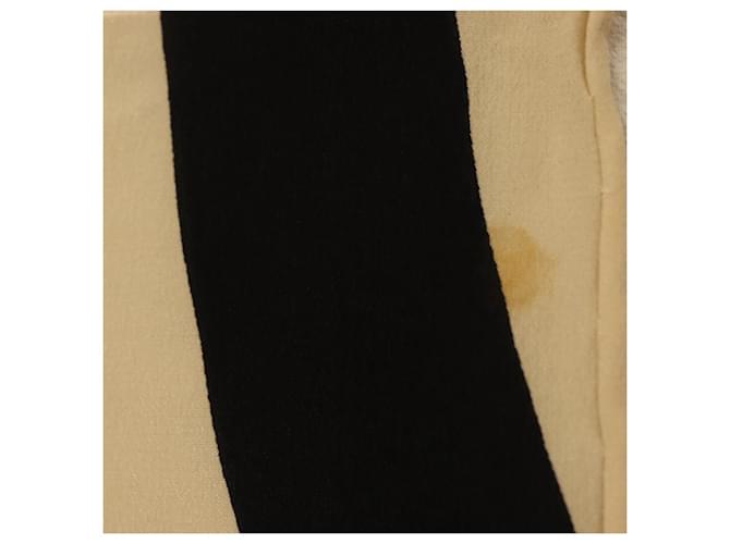 CHANEL Scarf Silk Black CC - vista 12