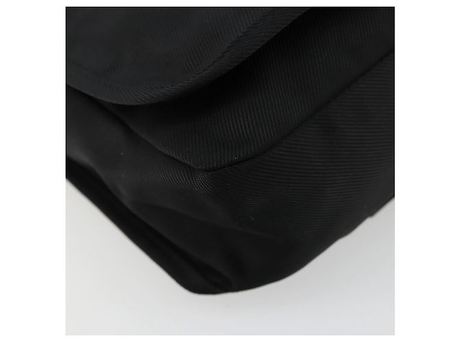 FENDI Shoulder Bag Nylon Black Silver - vista 14