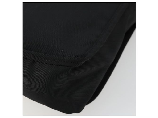 FENDI Shoulder Bag Nylon Black Silver - vista 15