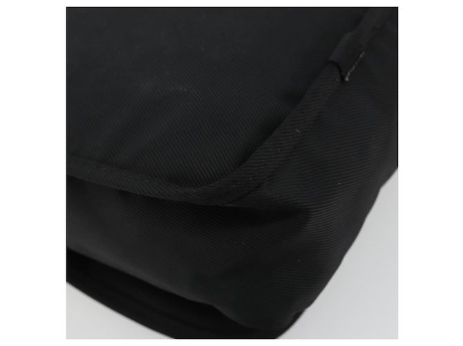 FENDI Shoulder Bag Nylon Black Silver - vista 16