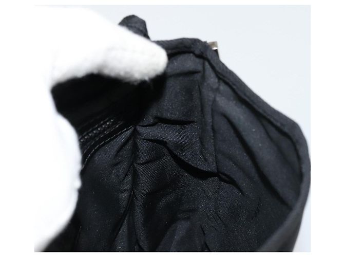 FENDI Shoulder Bag Nylon Black Silver - vista 19