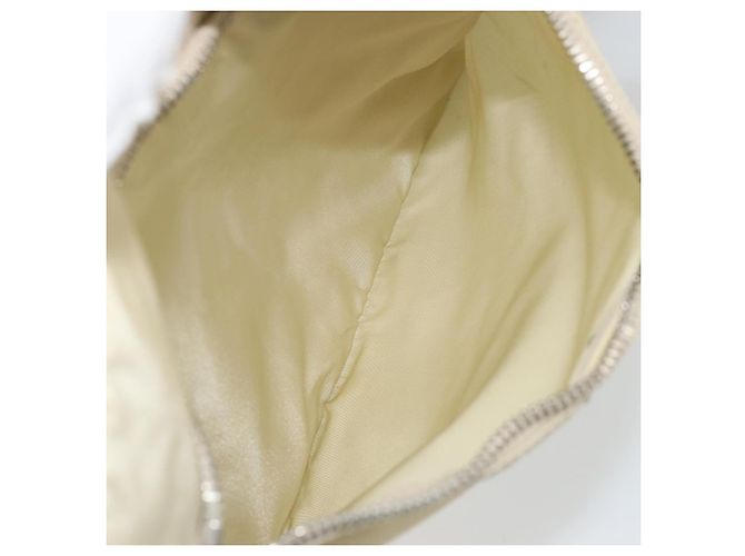 PRADA Schultertasche Nylon Ivory Silver - Ansicht 25