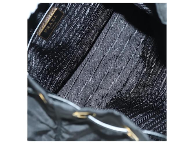 PRADA Robot Backpack Nylon Black Silver - vista 10