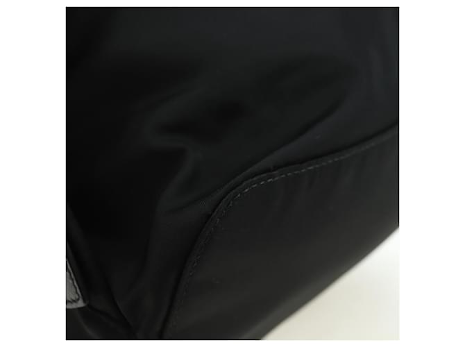 PRADA Robot Backpack Nylon Black Silver - vista 18