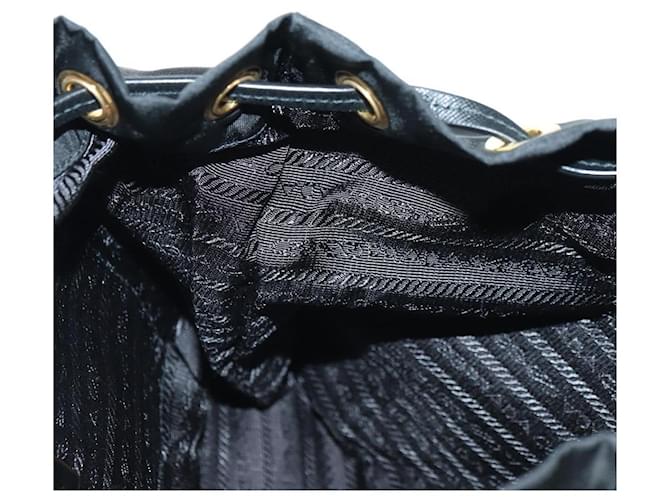 PRADA Robot Backpack Nylon Black Silver - vista 29