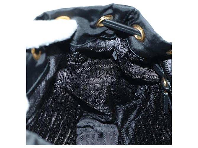 PRADA Robot Backpack Nylon Black Silver - vista 30