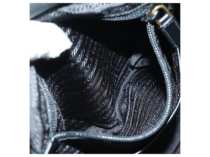 PRADA Robot Backpack Nylon Black Silver - vista 32