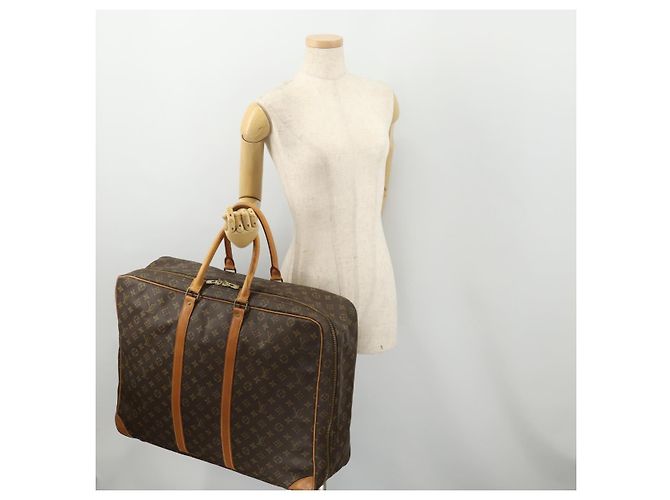 LOUIS VUITTON Monogram Sirius 55 Boston Bag M41404 LV - vista 24