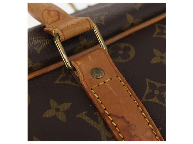 LOUIS VUITTON Monogram Sirius 55 Boston Bag M41404 LV - vista 9