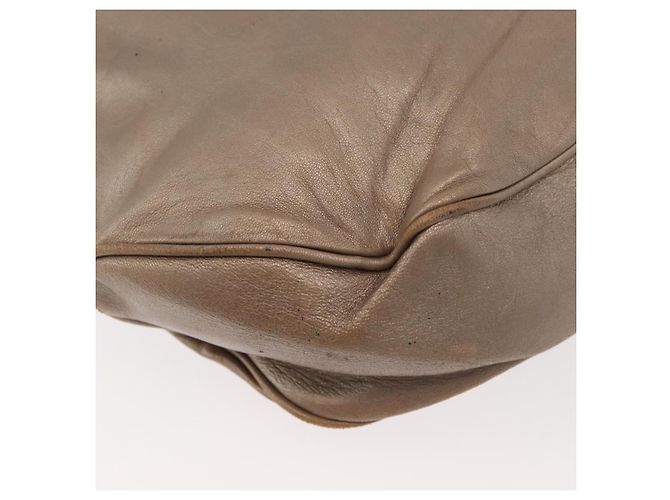 Céline CELINE Shoulder Bag Leather Beige Gold - vista 15