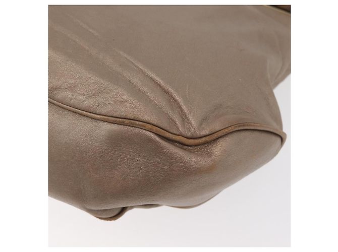 Céline CELINE Shoulder Bag Leather Beige Gold - vista 16