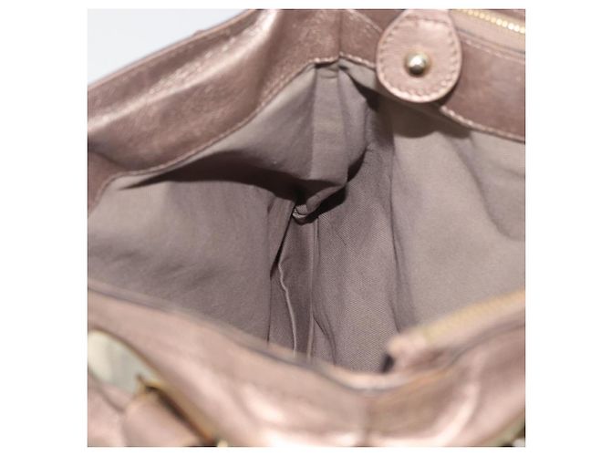 Céline CELINE Shoulder Bag Leather Beige Gold - vista 21