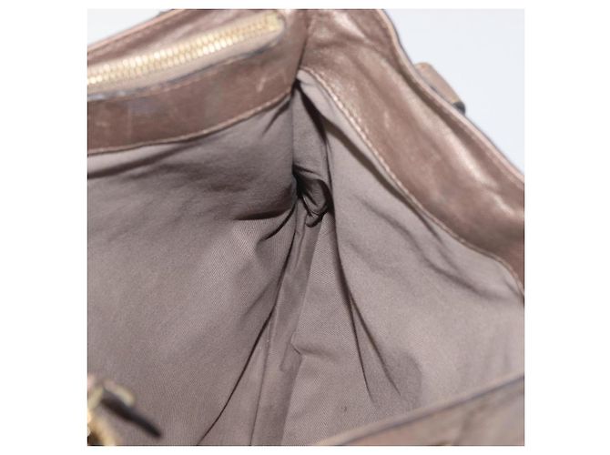 Céline CELINE Shoulder Bag Leather Beige Gold - vista 22
