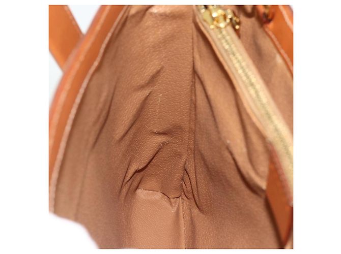 Céline CELINE Macadam Canvas Hand Bag PVC Leather 2way Brown Gold - vista 21