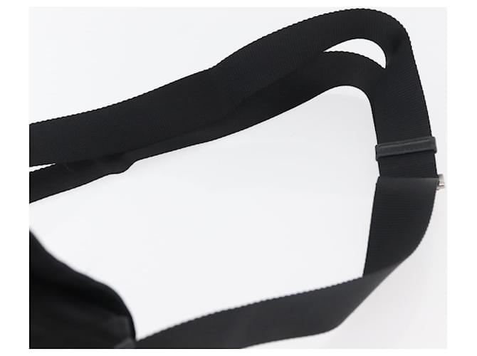PRADA Shoulder Bag Nylon Black Silver - vista 14