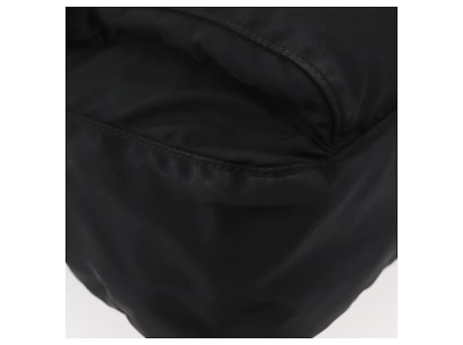 PRADA Shoulder Bag Nylon Black Silver - vista 15